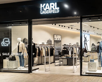Магазин KARL LAGERFELD