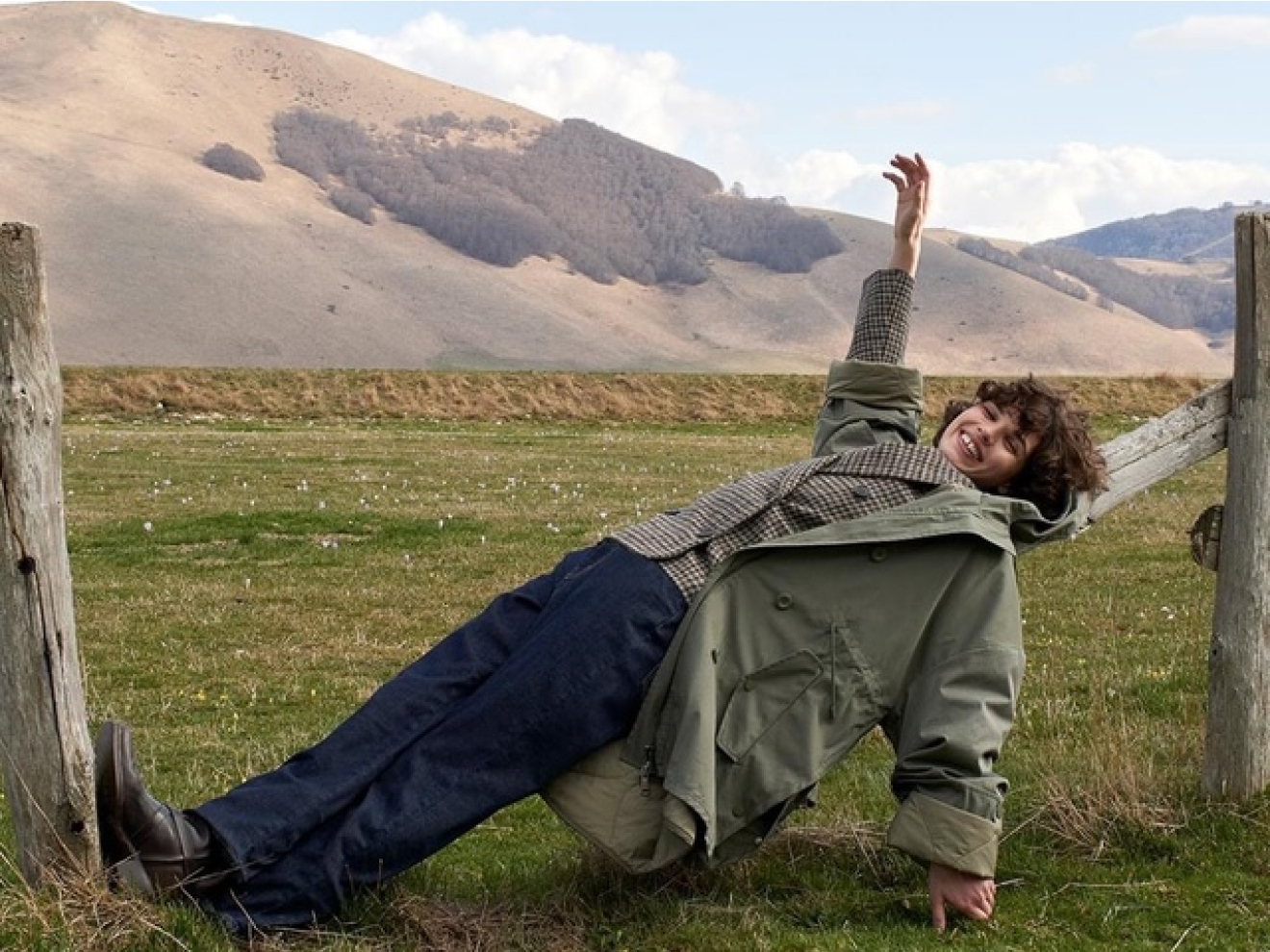 Модель в образе