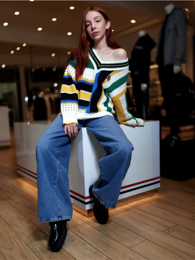 Модель в образе