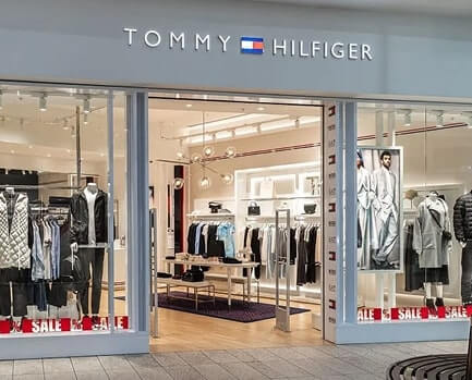 Магазин TOMMY HILFIGER