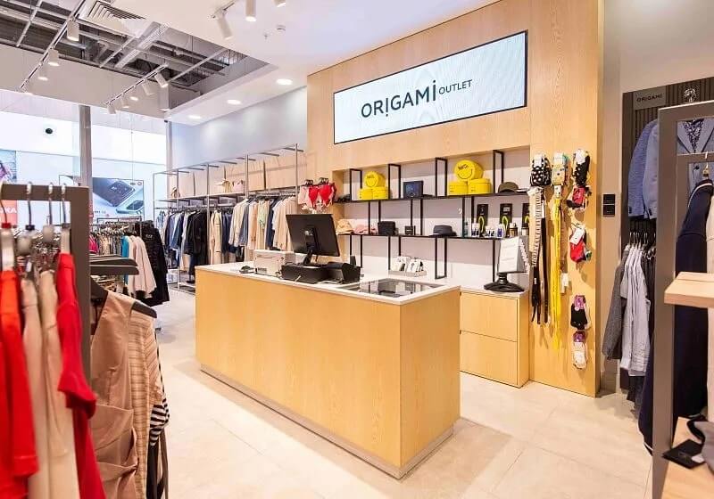 Магазин ORIGAMI OUTLET